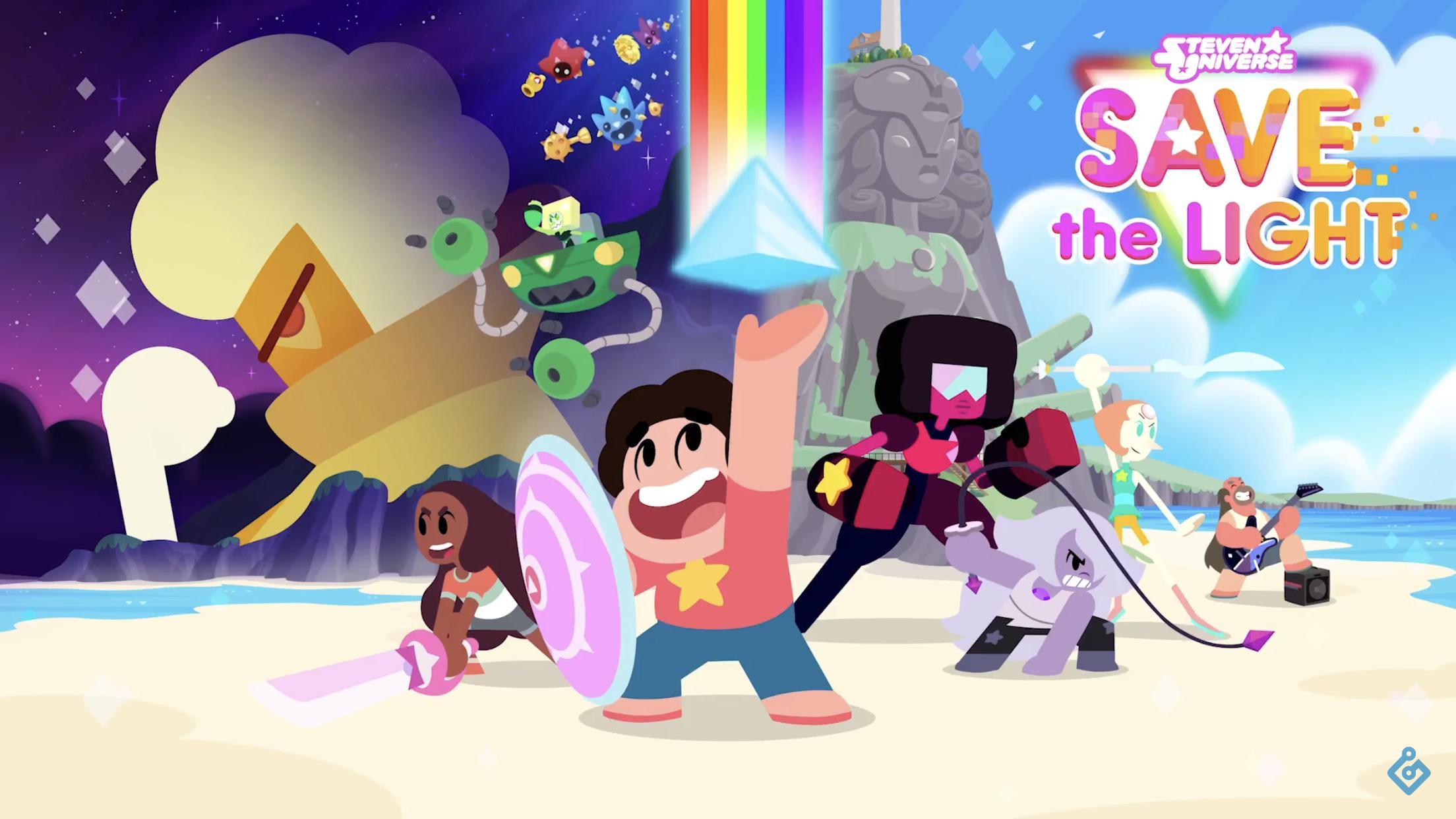 Steven Universe: Save the Light (Video Game 2017)