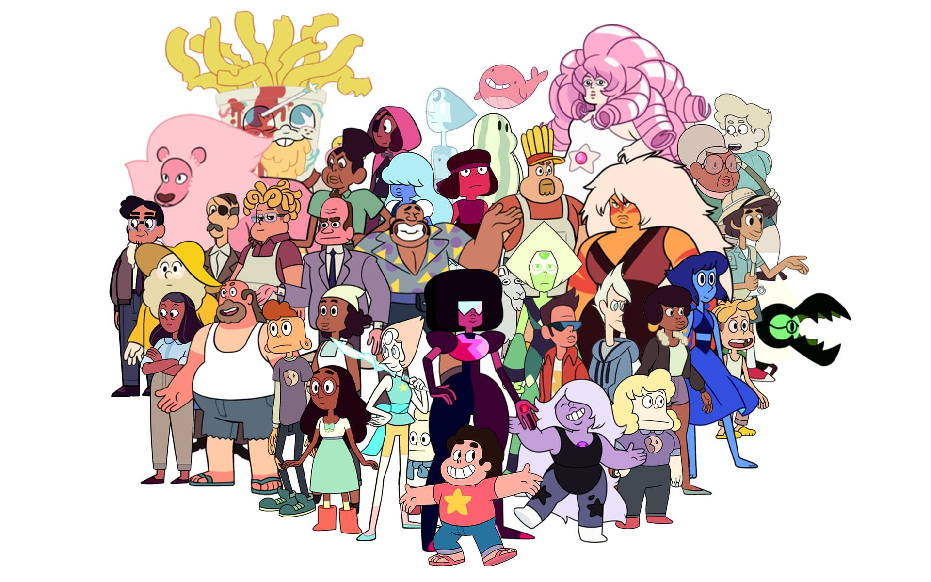 Steven Universe, cartoon HD wallpaper