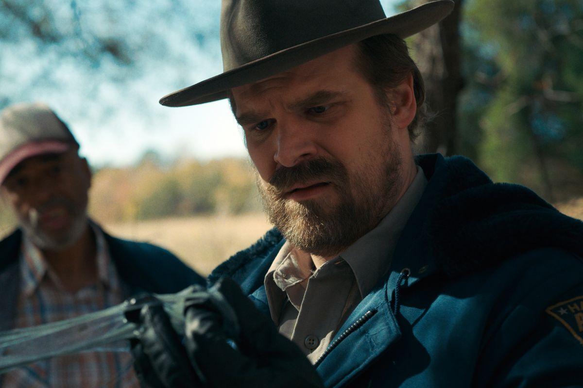 What the hell is wrong with Hopper in Stranger Things season 2?