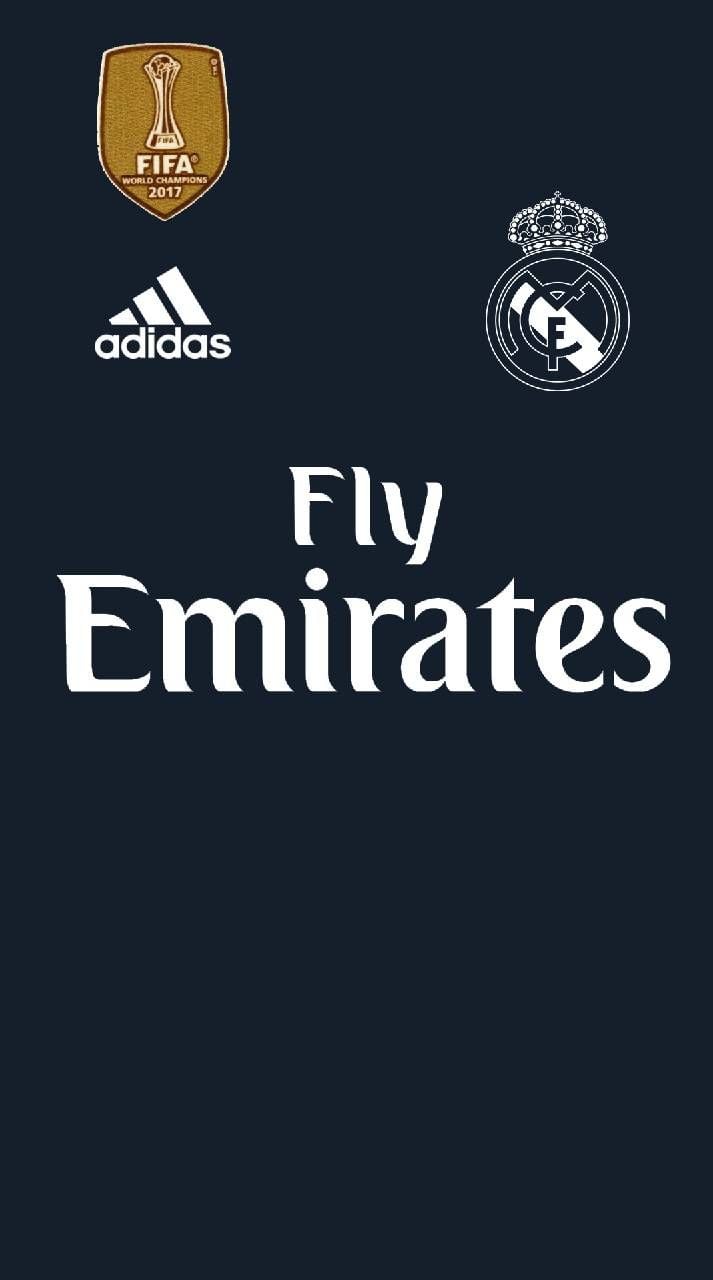 Download R Madrid Away 1819 Wallpapers by PhoneJerseys