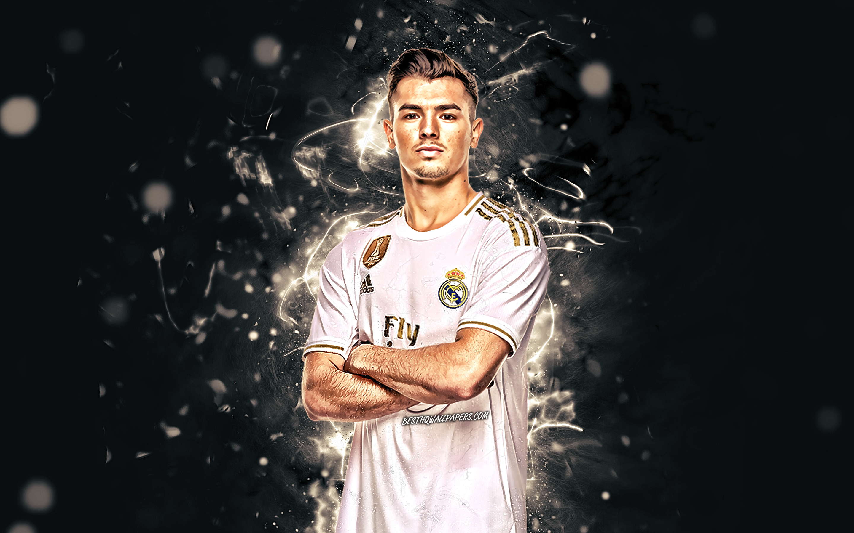 Download wallpaper Brahim Diaz, season 2019- spanish