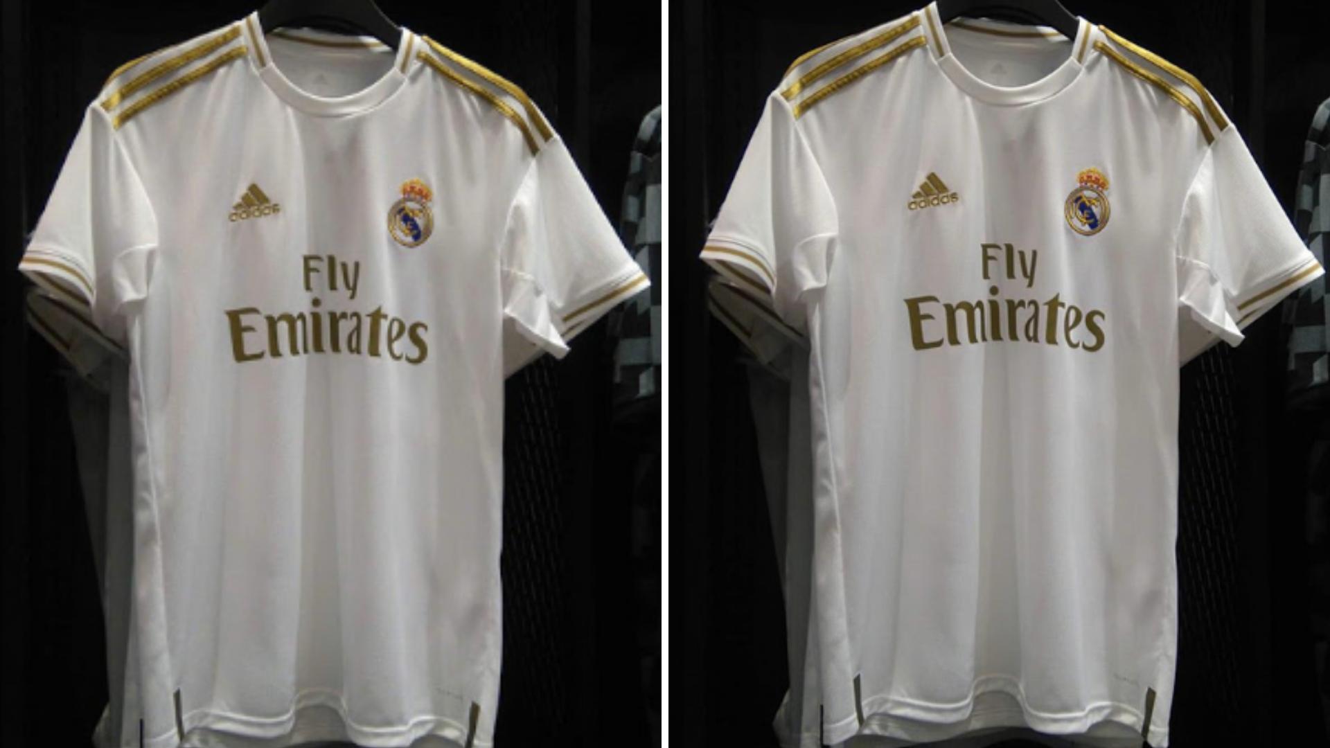 Real Madrid's Home Kit For The 2019 20 Season Has Leaked Online
