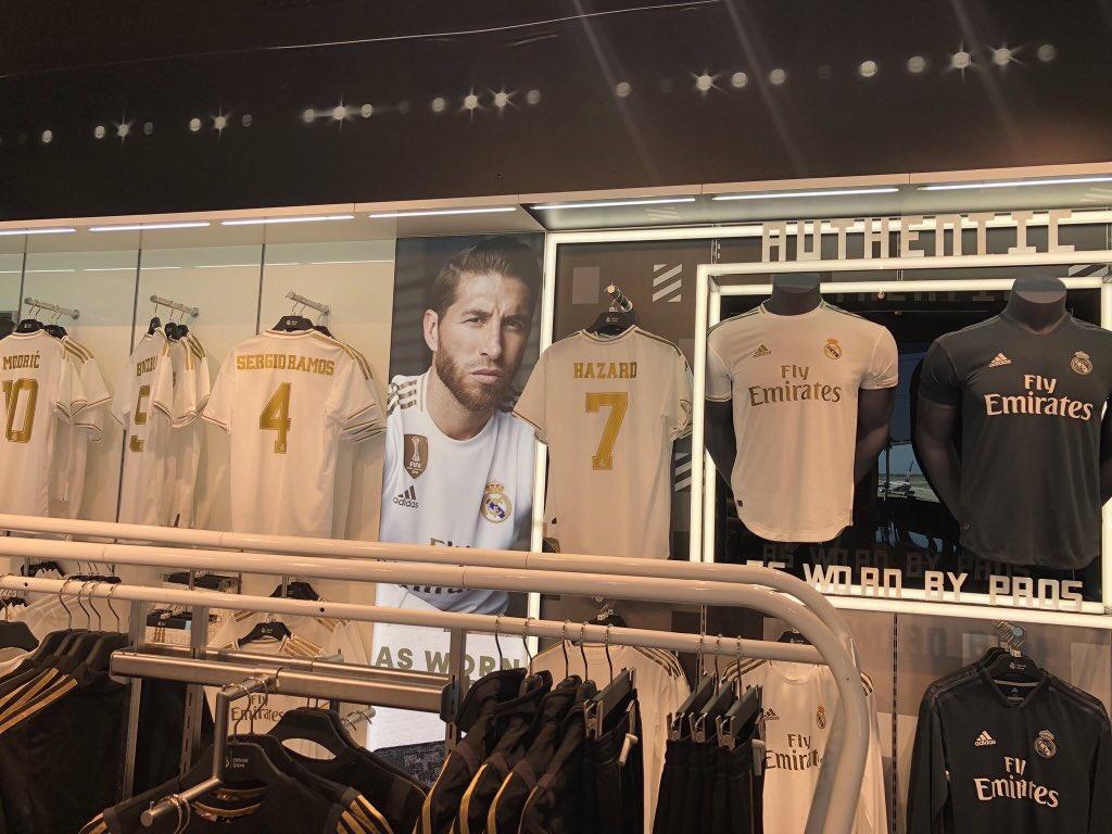 Hazard Confirmed?! Classy Real Madrid 19 20 Kit Font Released