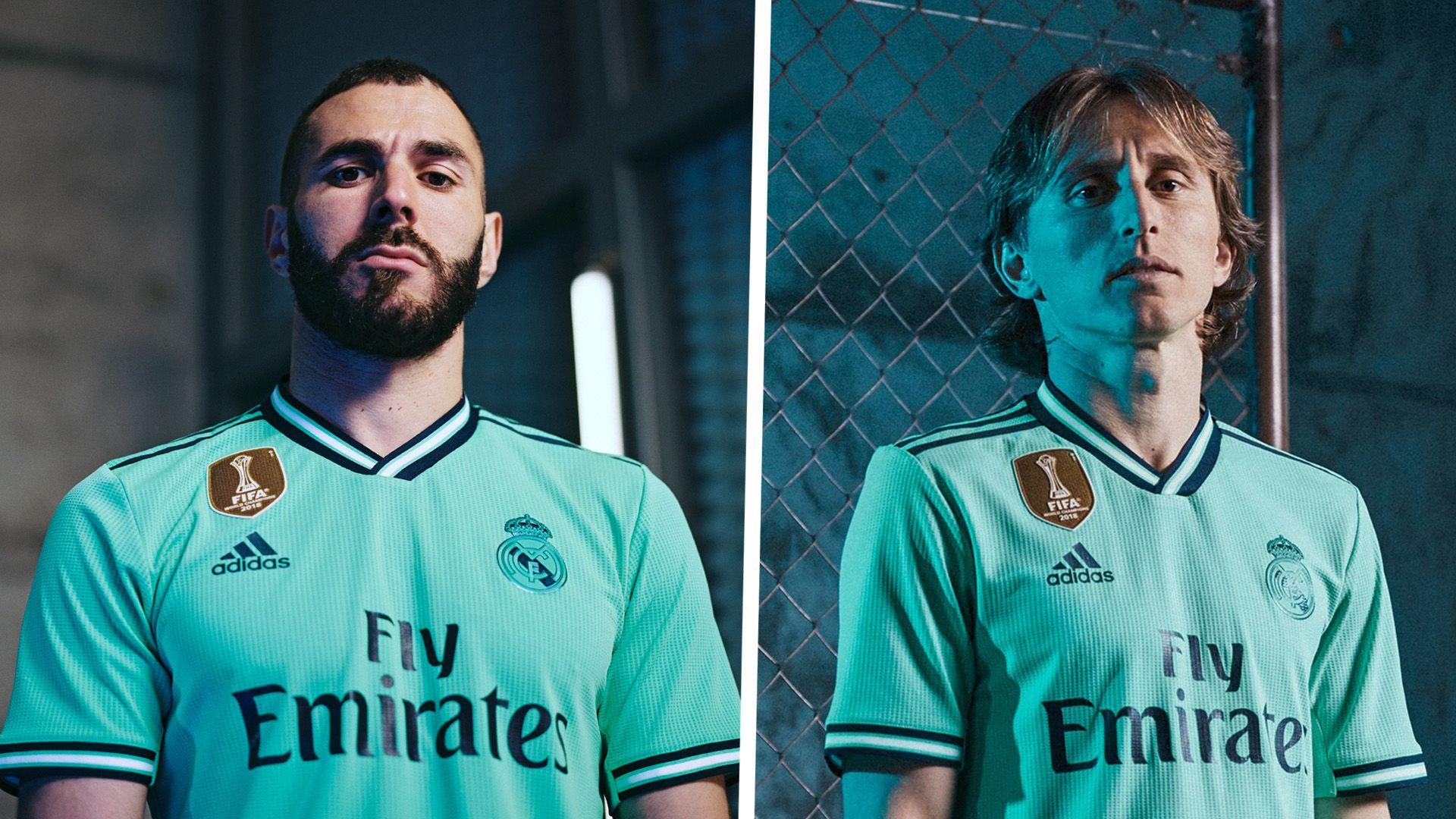 Adidas And Real Madrid Reveal Third Kit 19 20