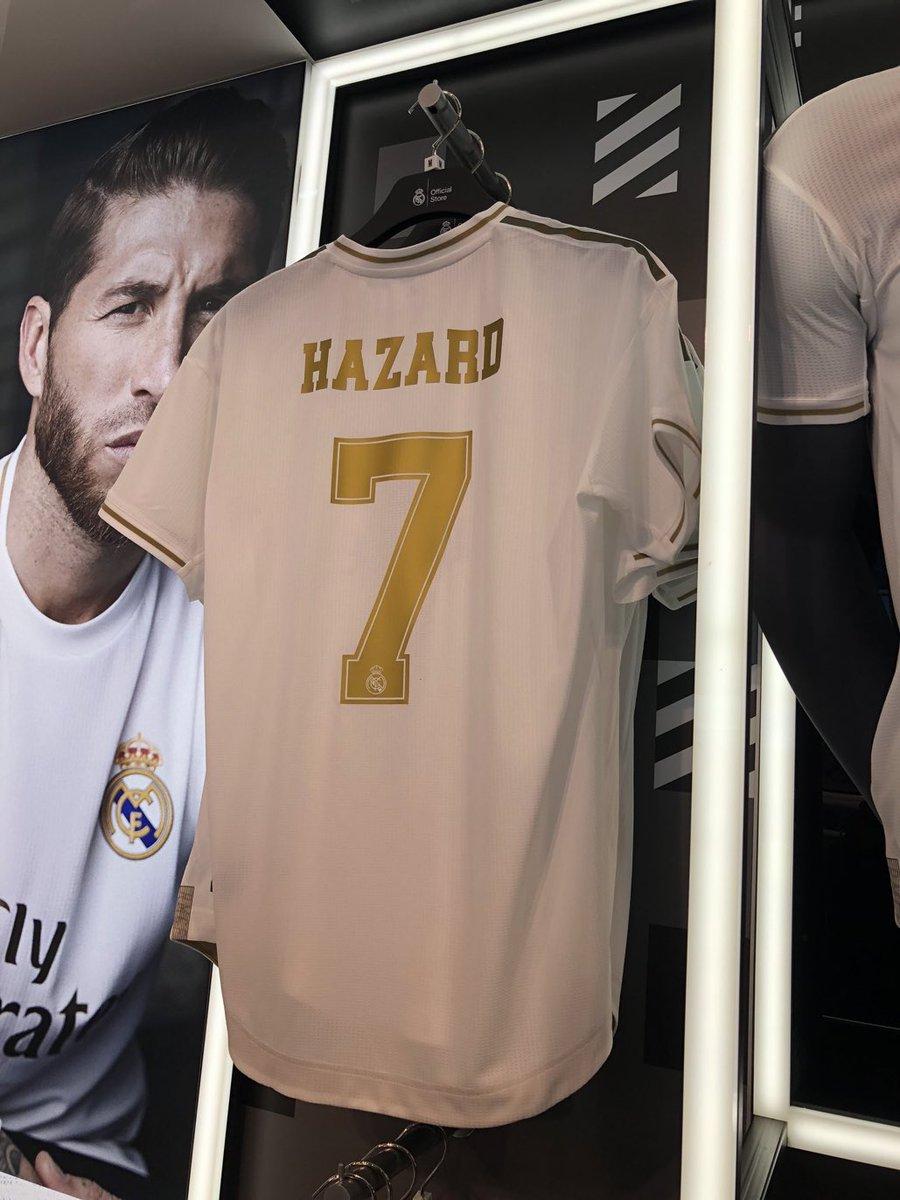 Hazard Confirmed?! Classy Real Madrid 19 20 Kit Font Released