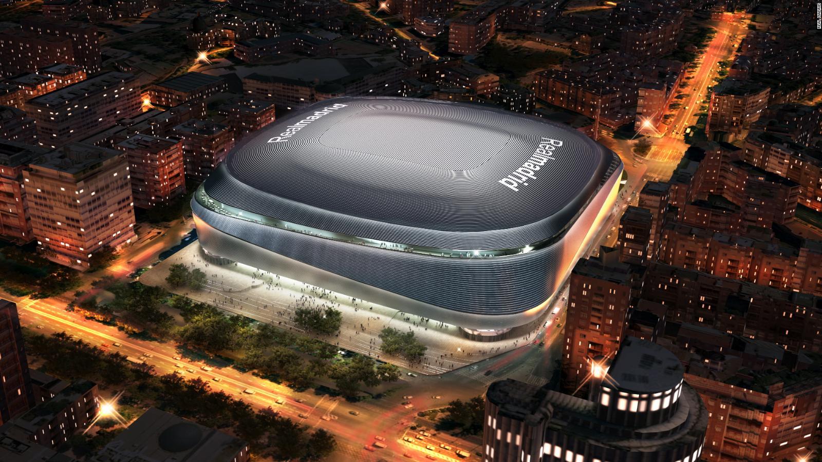 Real Madrid's $600M Bernabéu stadium revamp