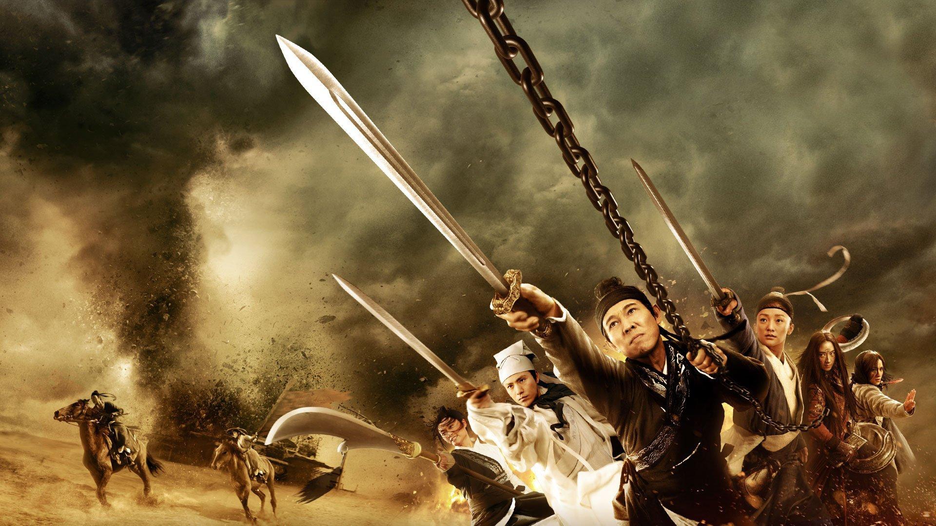 Flying Swords Of Dragon Gate HD Wallpaper. Background Image