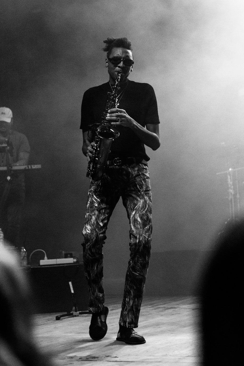 Trapped between house and jazz with Masego. dopee music artists