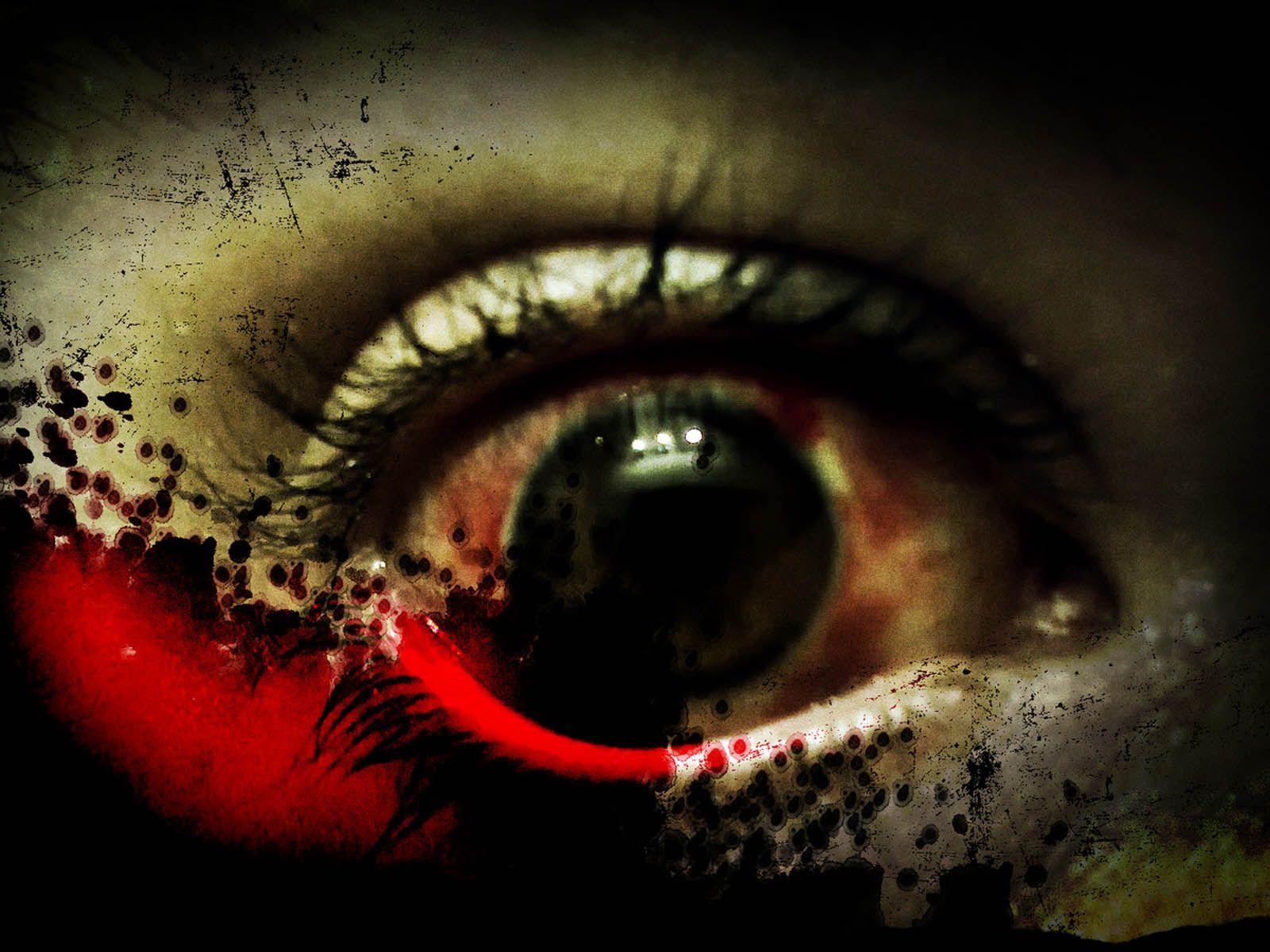 horror eyes wallpaper