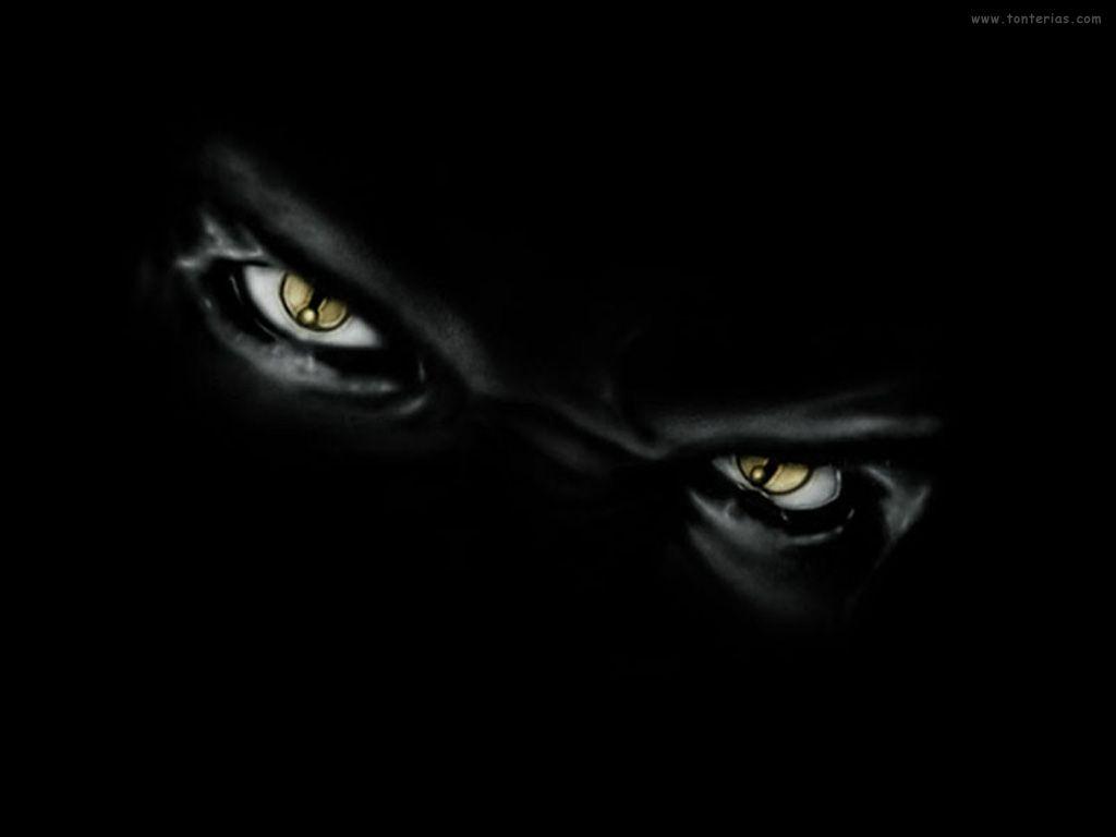 Scary Eyes in the Dark. Eyes Abyss Dark Wallpaper with 1024x768