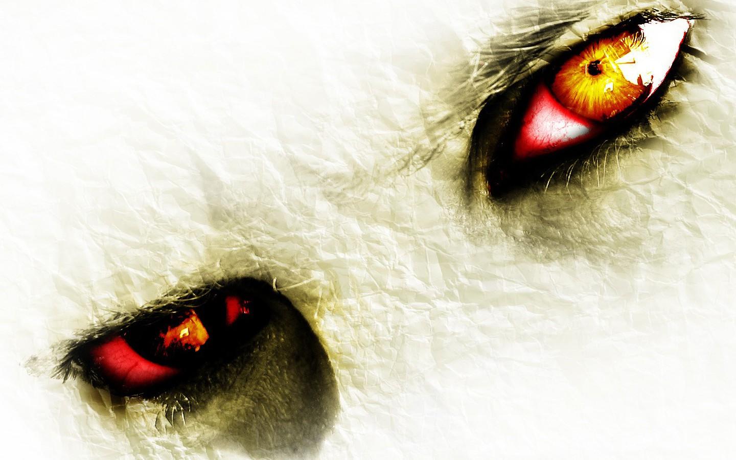 Download Horror Eyes Evil Eye Wallpaper 1440x900 Your Desktop