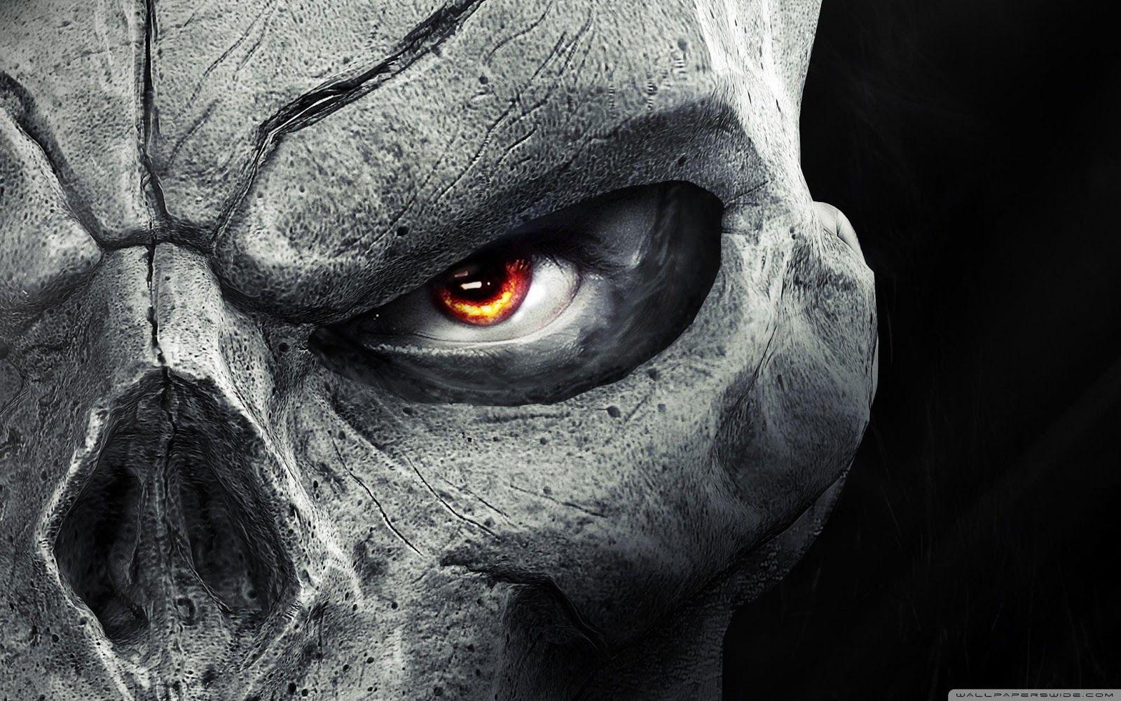 Red dark Scary Eyes Wallpaper Download | MobCup