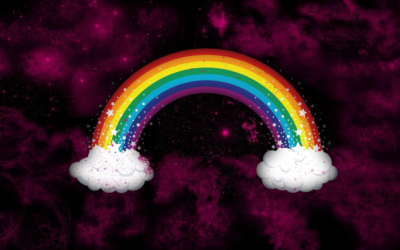 Rainbow Wallpaper Top Rainbow HQ Photo Rainbow WD Wallpaper. HD