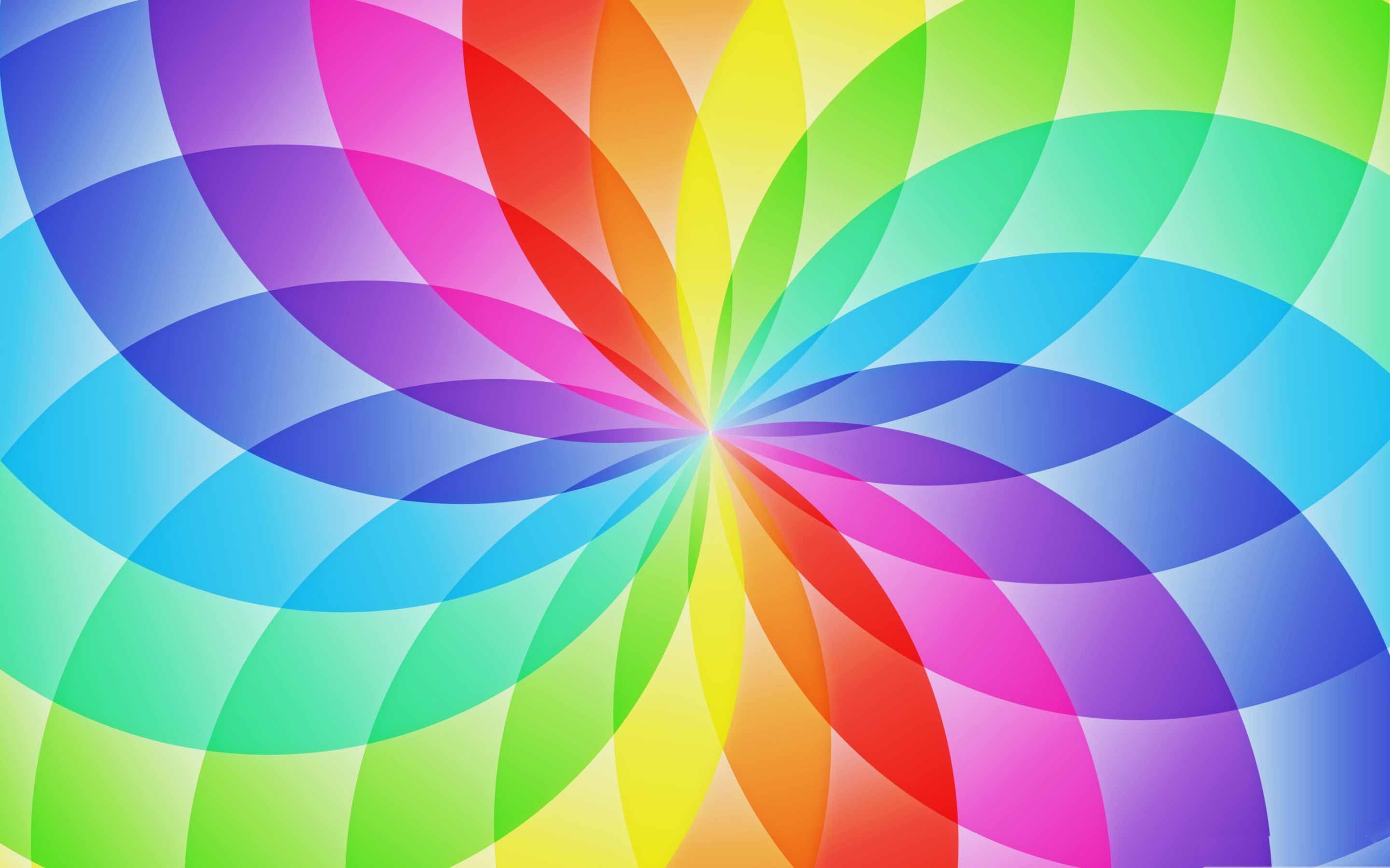 Rainbow Circles Mac Wallpaper Download. Free Mac Wallpaper Download