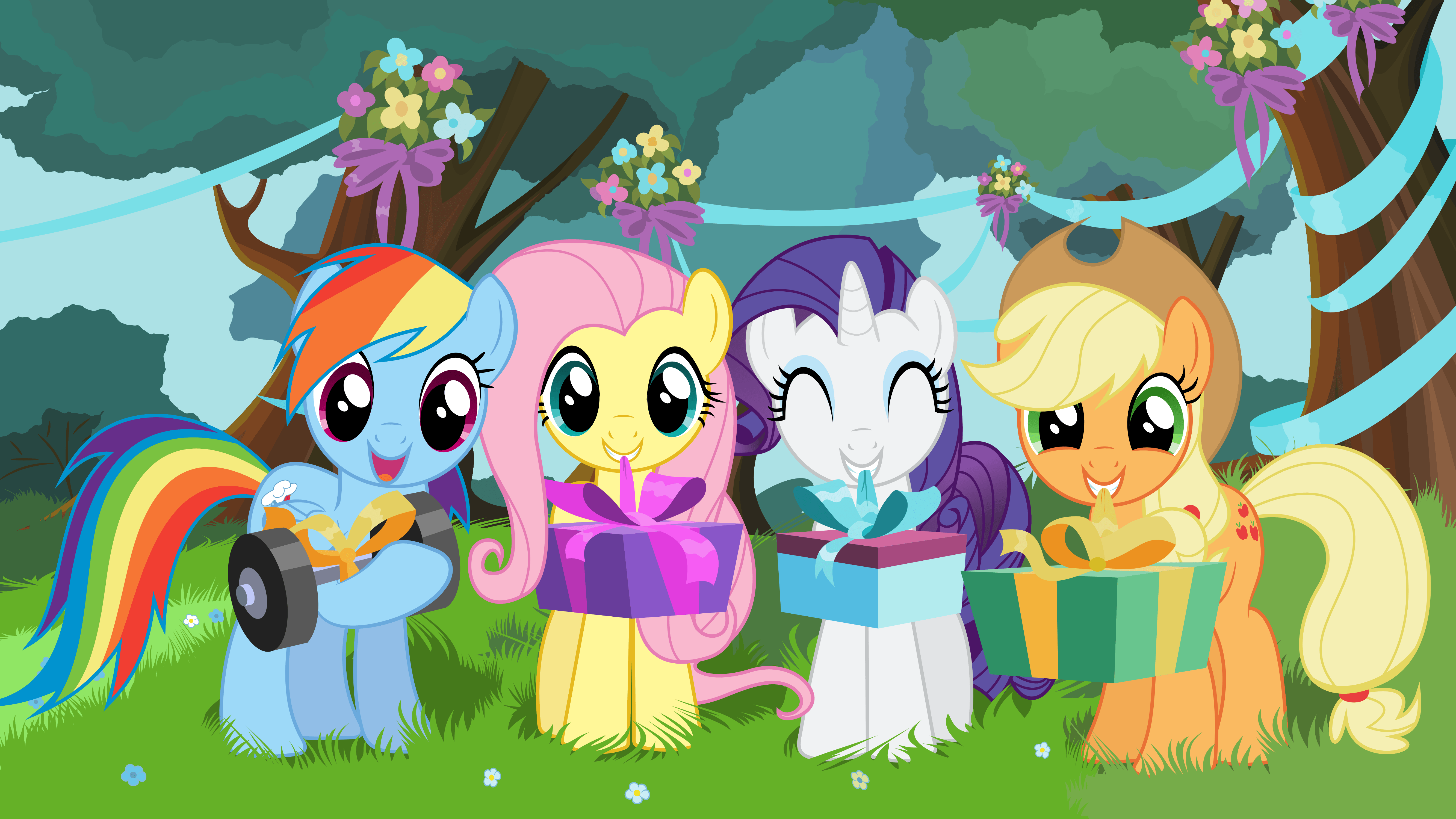 Happy Birthday by tgolyi. My Little Pony. My Little Wallpaper