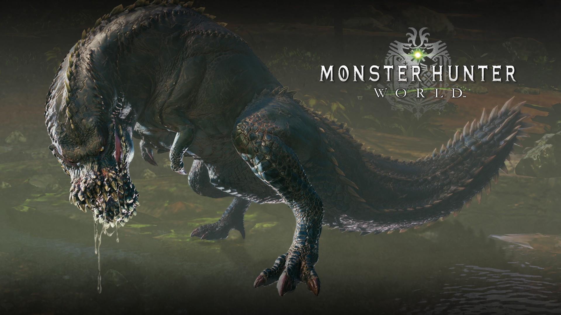 The Insatiable Deviljho Arrives in Monster Hunter: World