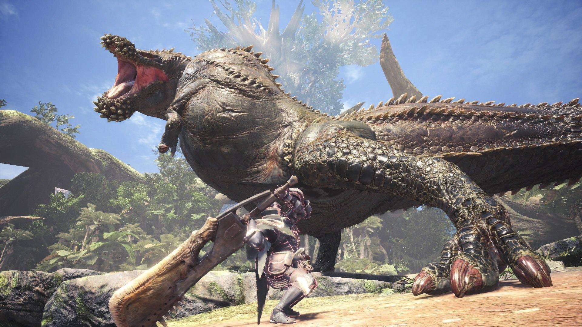 Big Monster Hunter World Update Brings Deviljho, Weapon