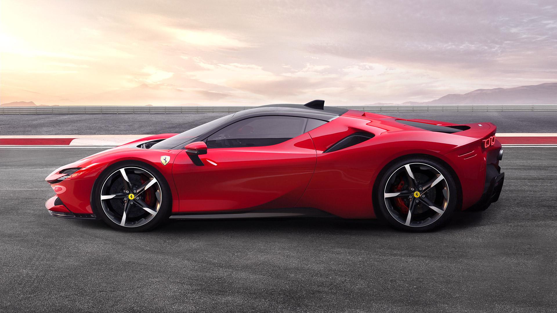 Ferrari SF90 Stradale Wallpaper & HD Image