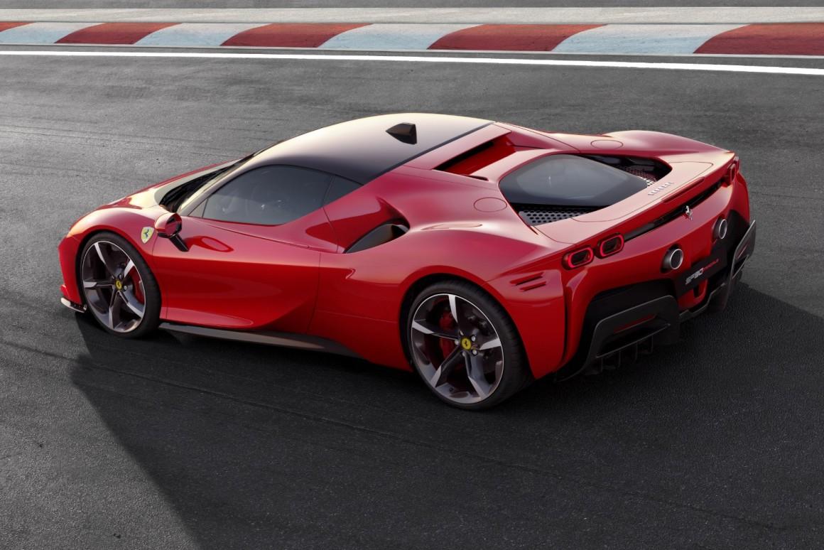 Meet The 986 Hp SF90 Stradale, Ferrari's New AWD Plug In Hybrid