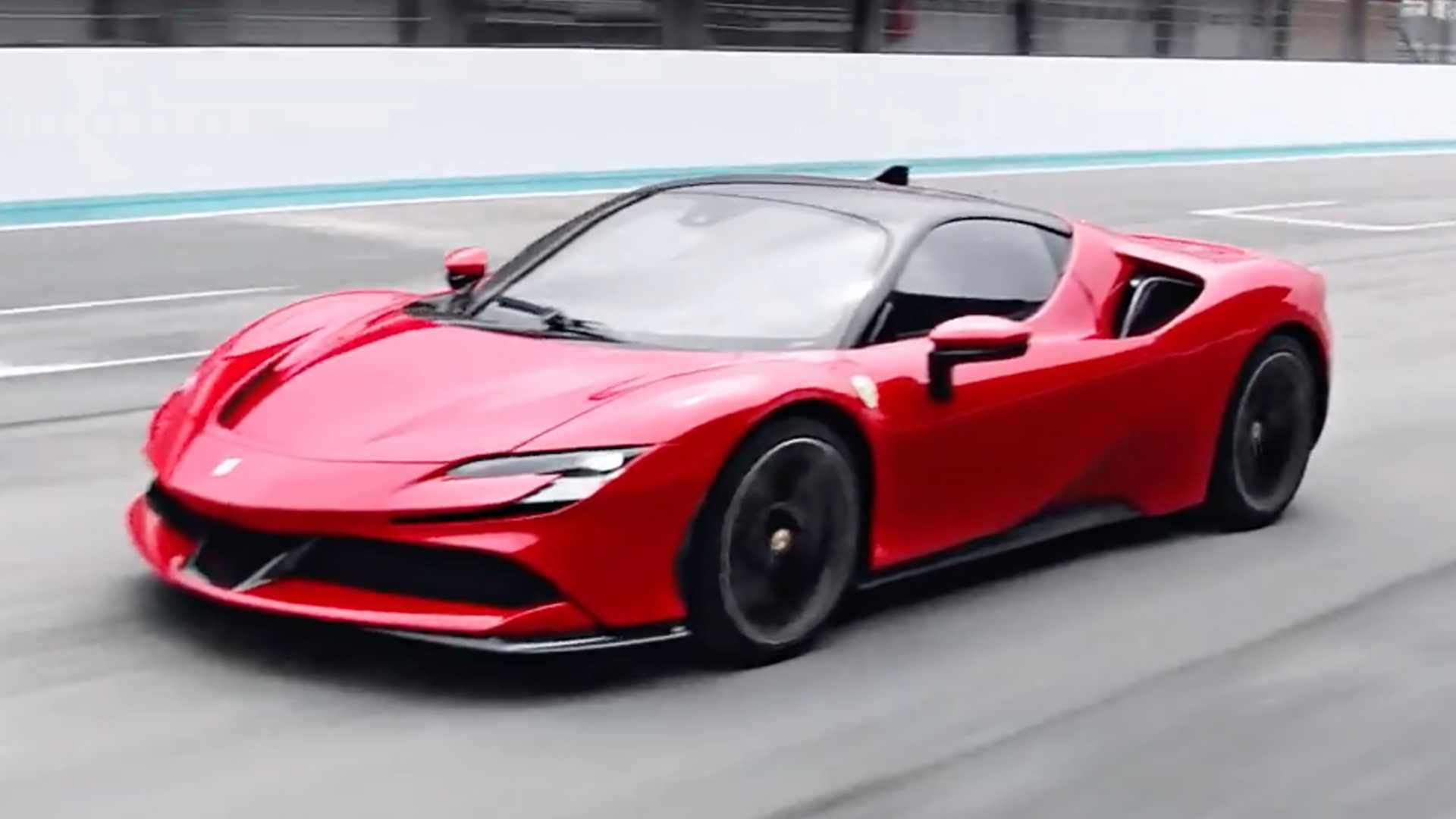 Ferrari SF90 Stradale Unveiled: A Hyper Hybrid With 986