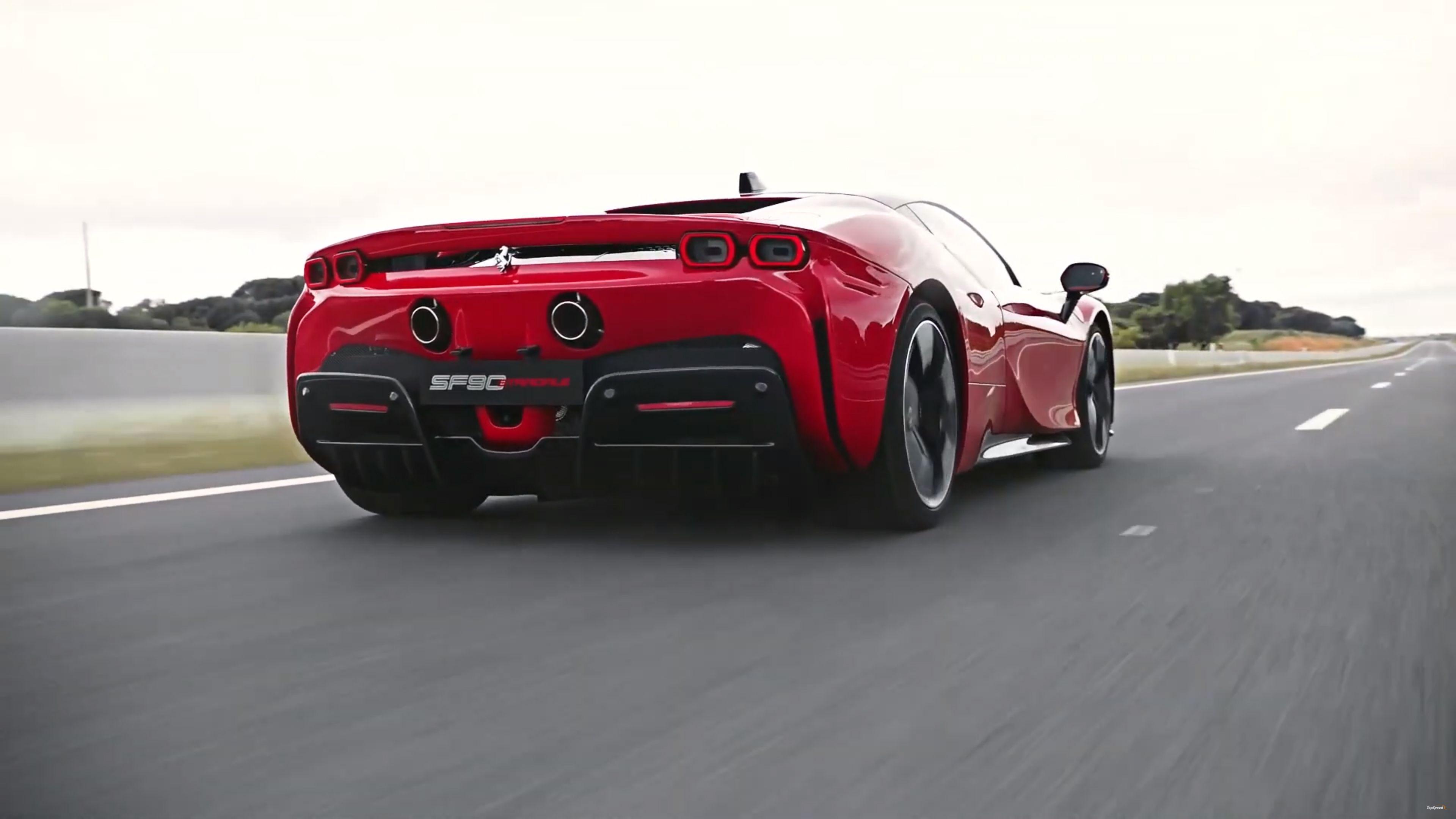 Your Car Has Something That The Ferrari SF90 Stradale Doesn