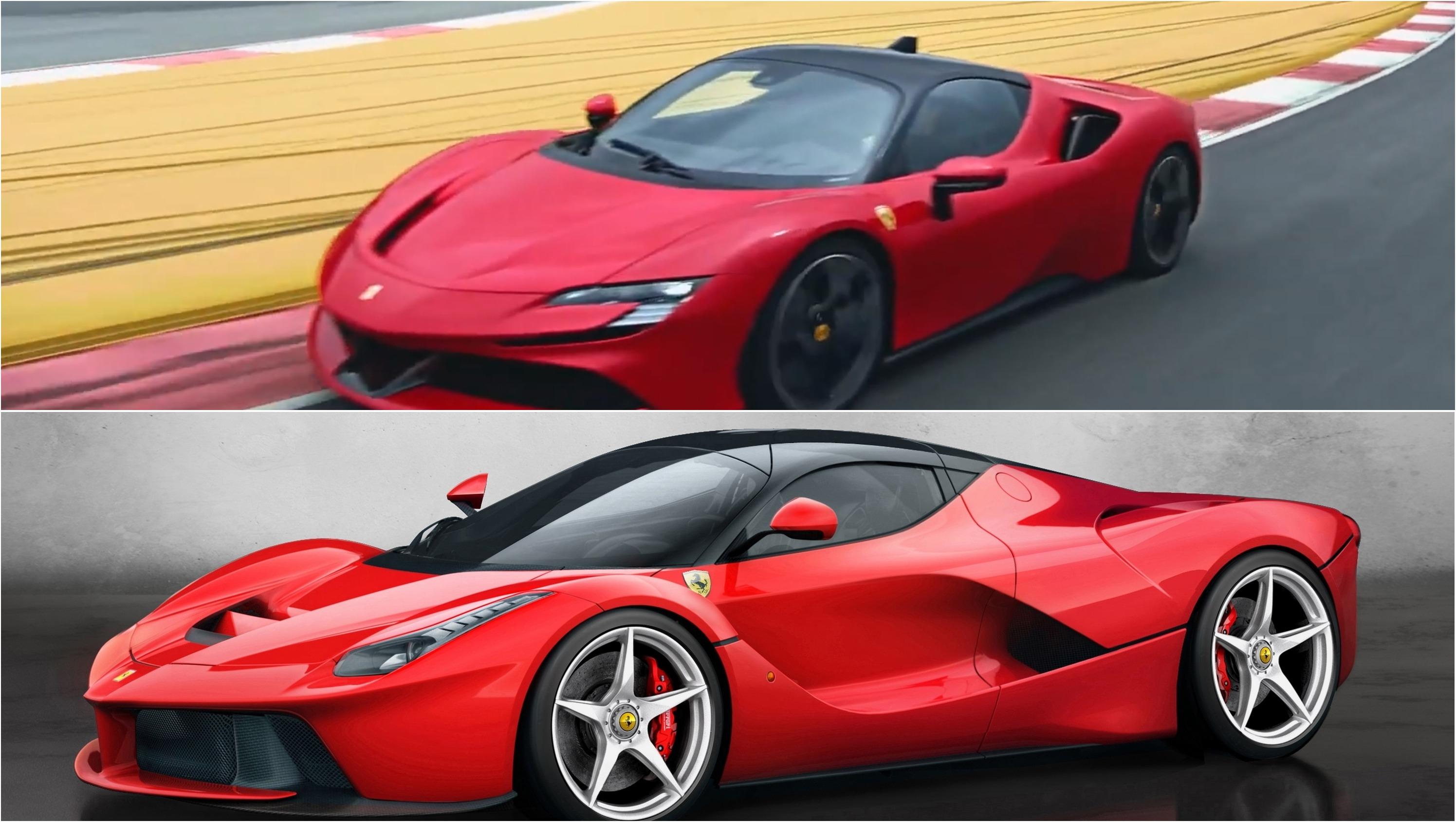 Ferrari Hybrid Showdown: SF90 Stradale Vs LaFerrari Picture