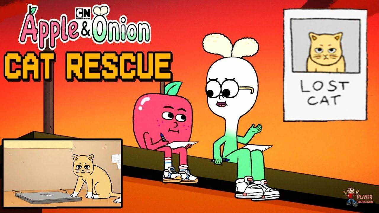 Apple & Onion Rescue (Cartoon Network Games). Video Games