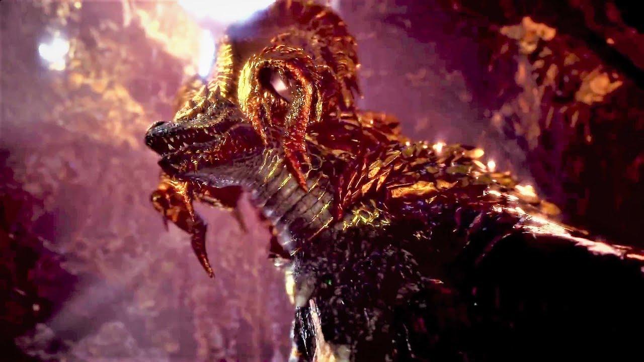 Monster Hunter World will have a new event and elder dragon on April