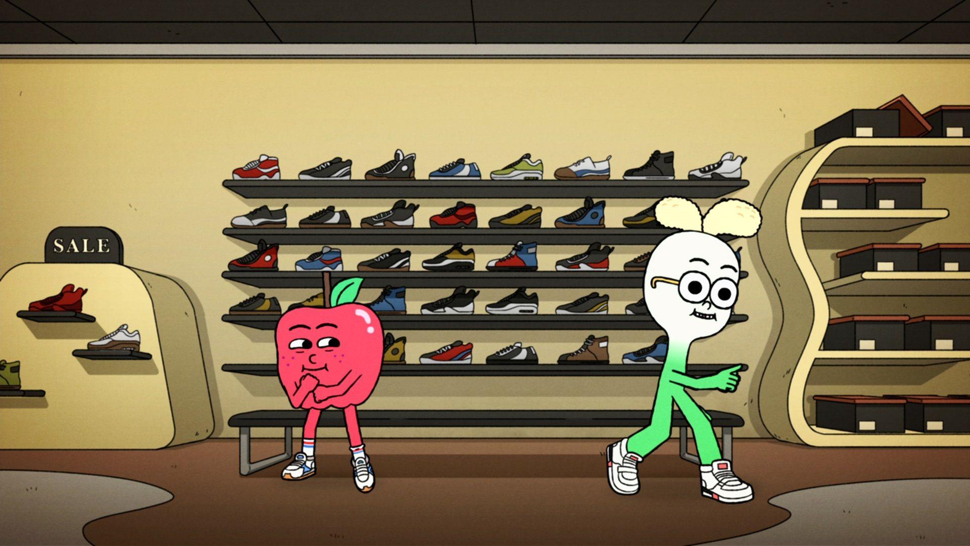 A New Life Begins for Apple and Onion on Cartoon Network's New Show
