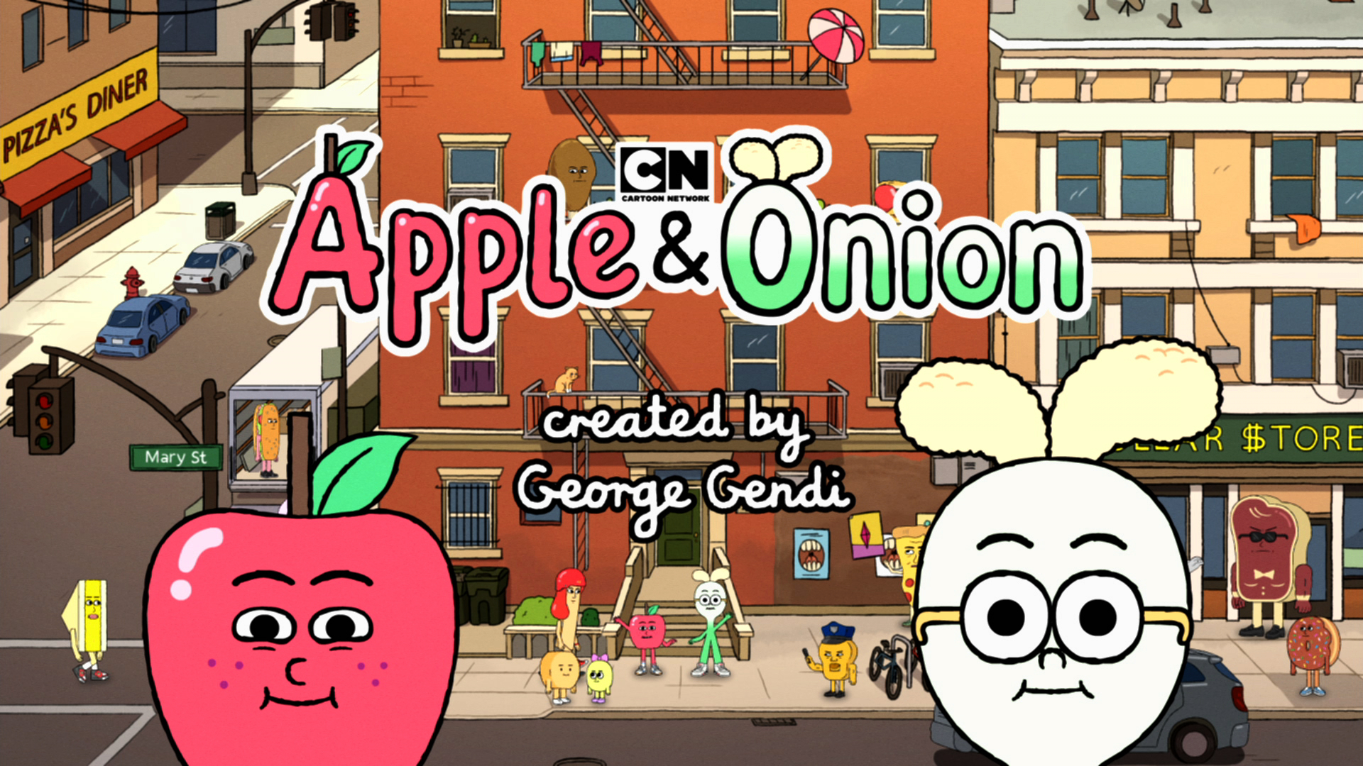 Apple & Onion Review: Cartoon Network's Food Comedy Is Fresh