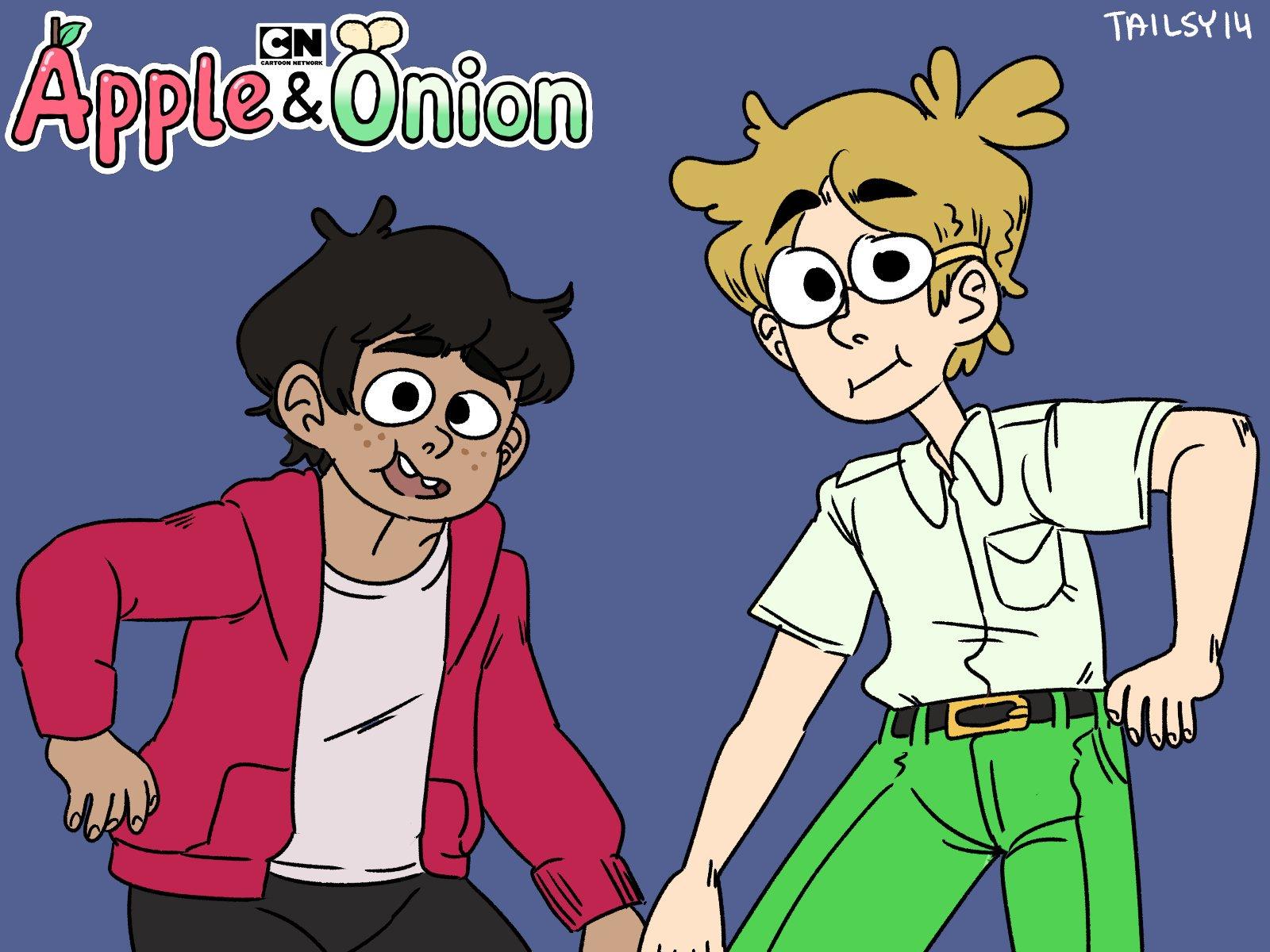 Apple And Onion Fanart