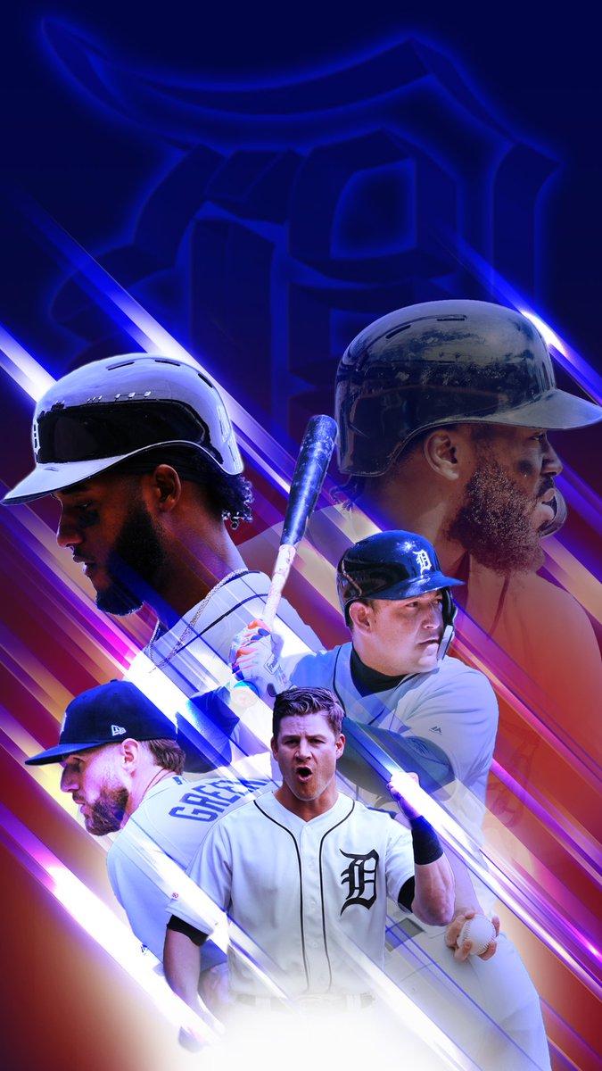 Detroit Tigers Wednesdays, we upgrade our wallpaper