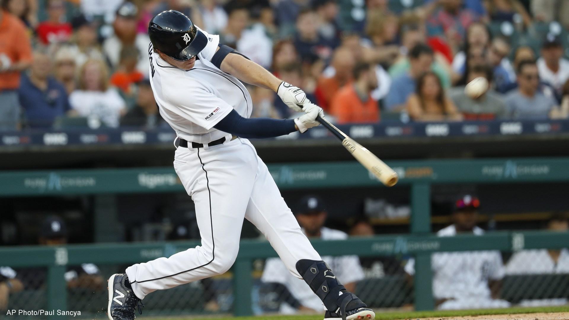 Minor goes the distance as Rangers beat Tigers