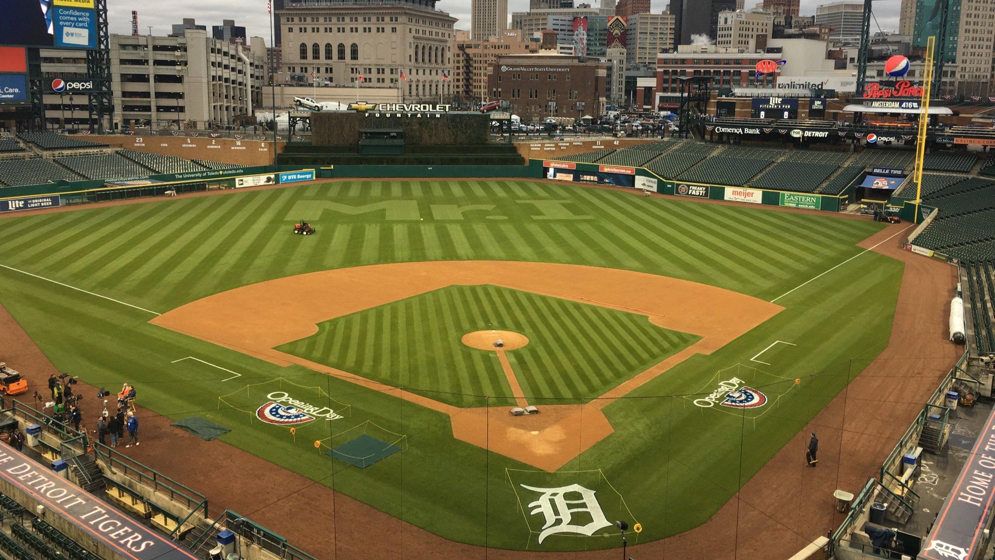 Report: Comerica Park to get 'meaningful' renovation