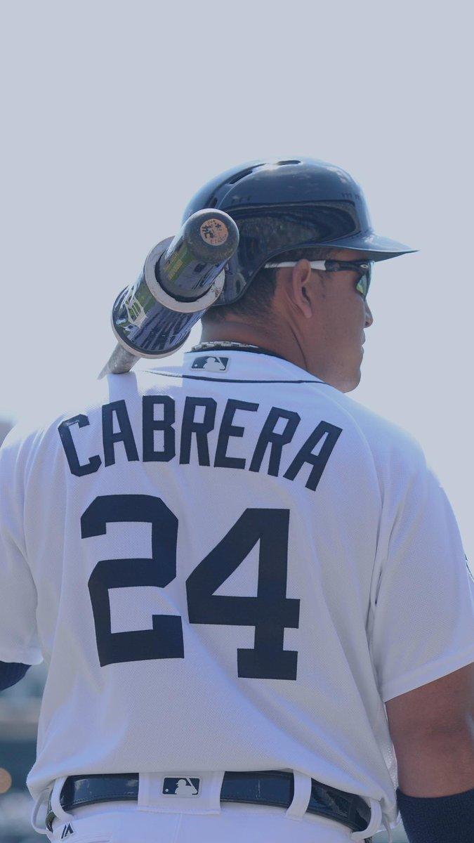 Detroit Tigers season calls for new wallpaper