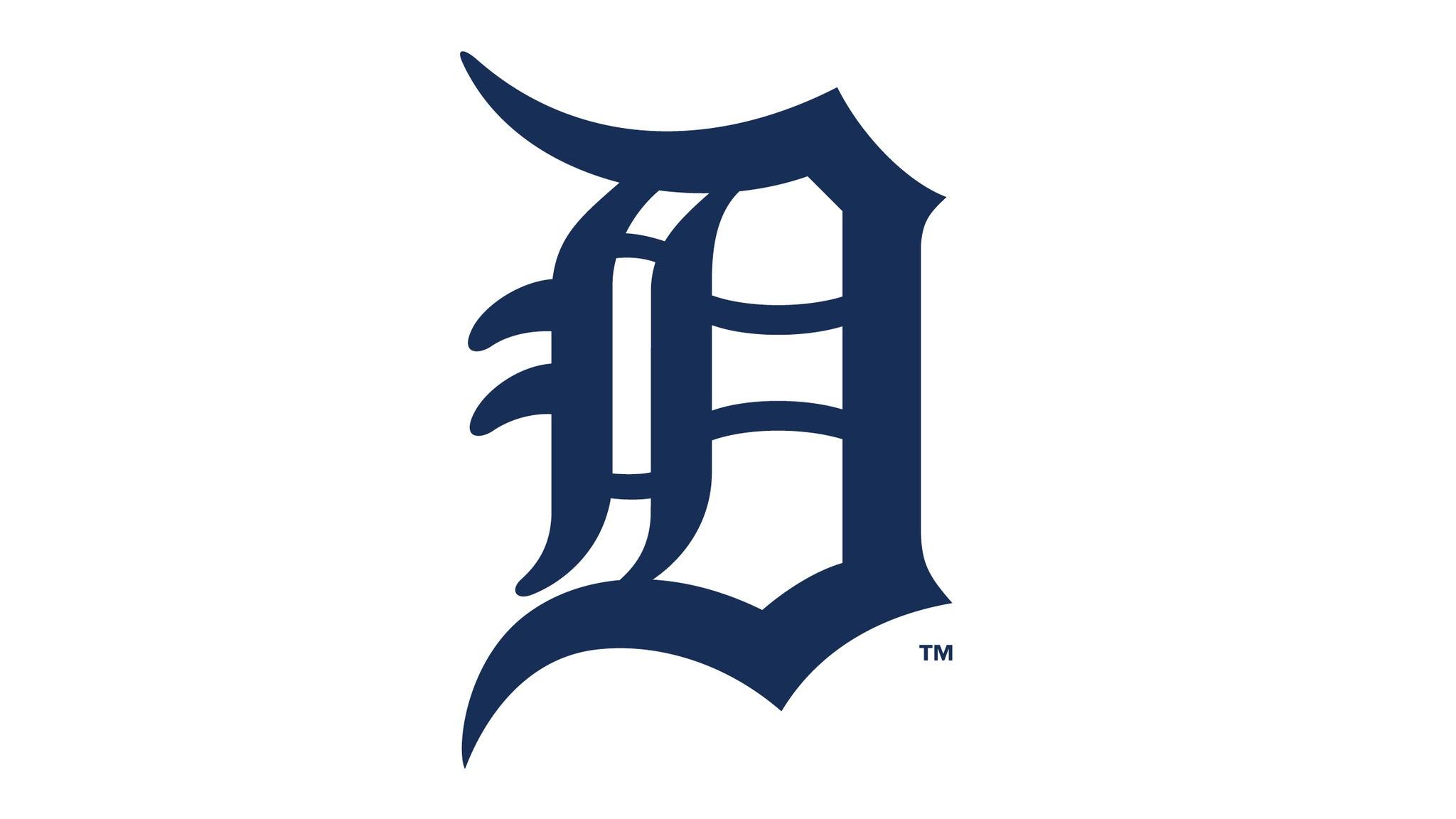 Minnesota Twins at Detroit Tigers. Comerica Park. Baseball