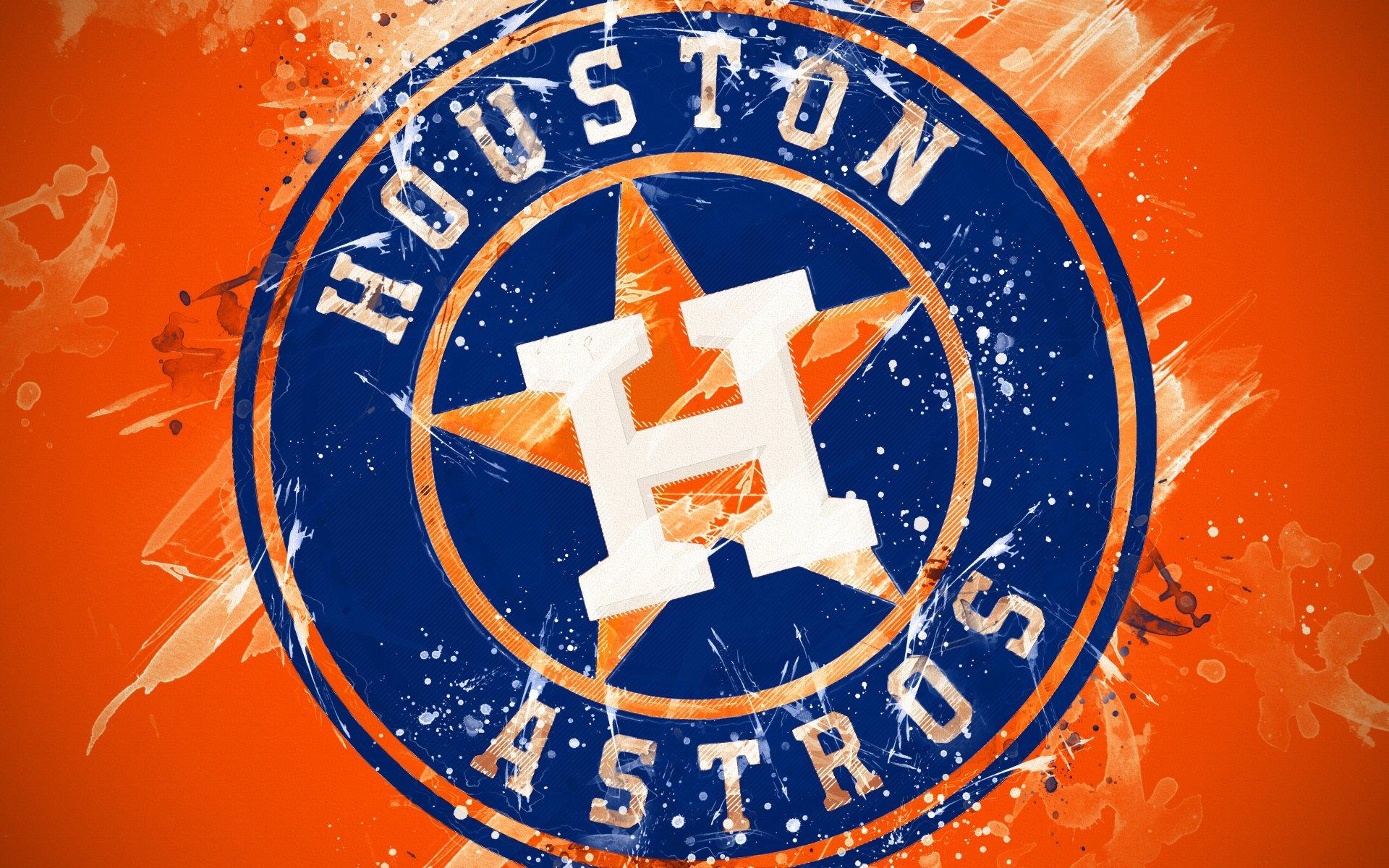 Houston Astros Zoom Background