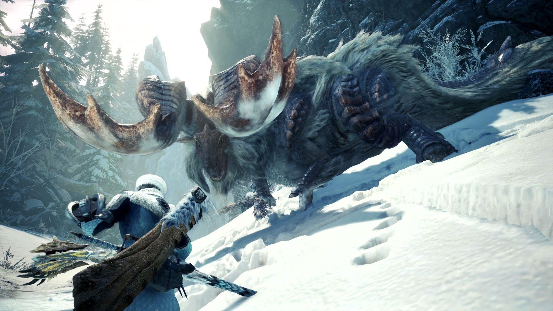 Monster Hunter: World Iceborne expansion: E3 2019 gameplay