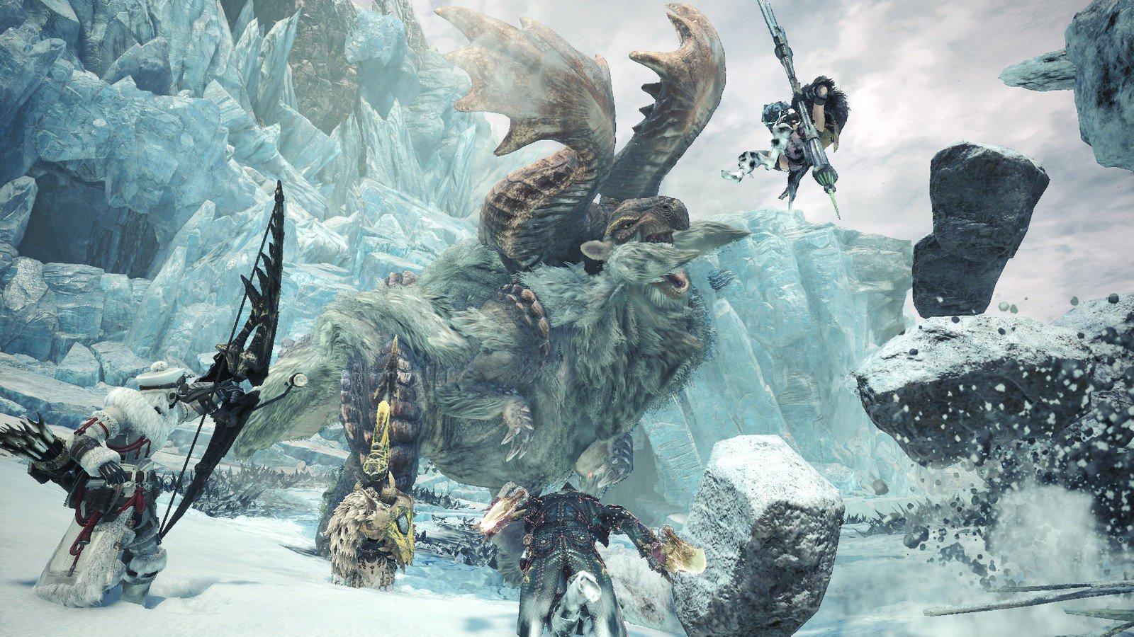 Monster Hunter World's Iceborne expansion feels like a full