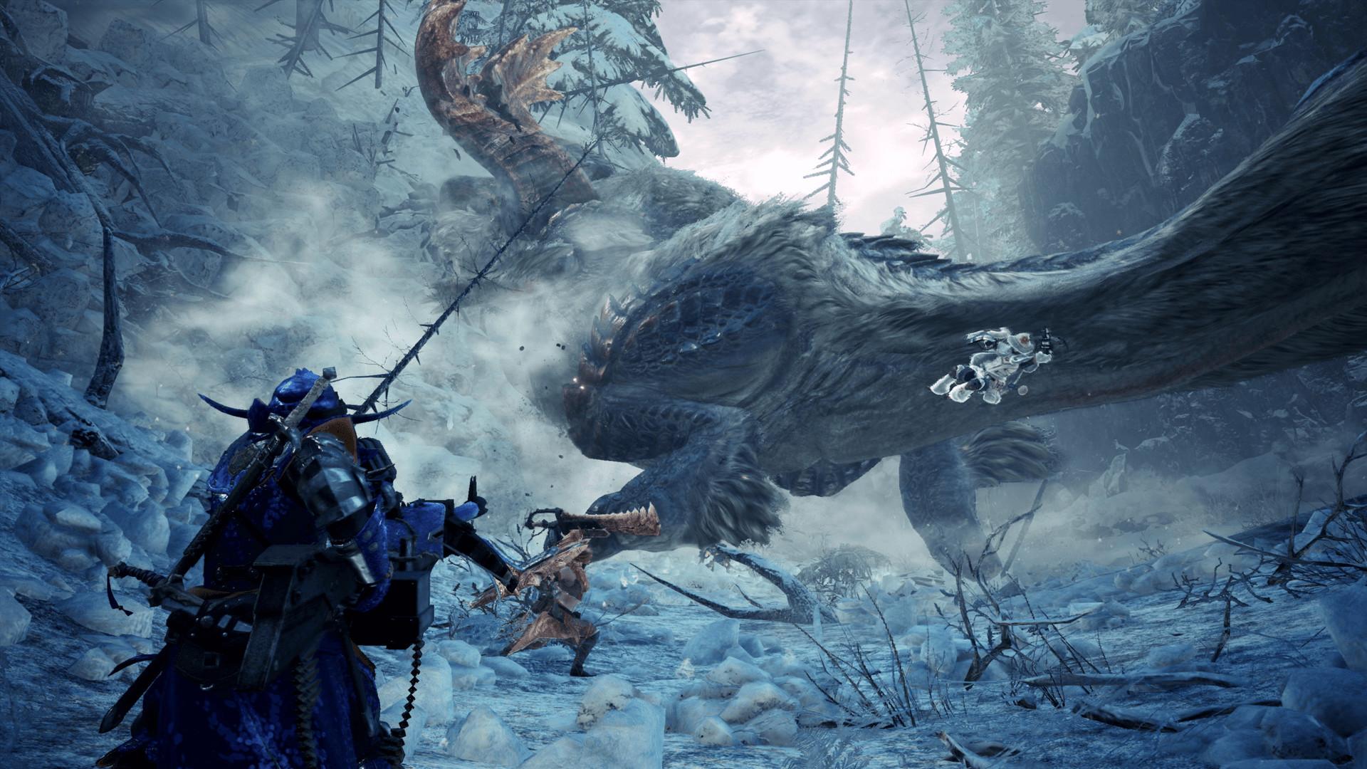 Monster Hunter World: Iceborne trailer hints at a powerful