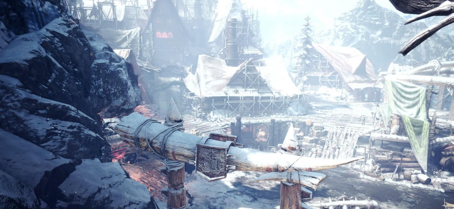 A Look Inside Monster Hunter World: Iceborne's New Outpost