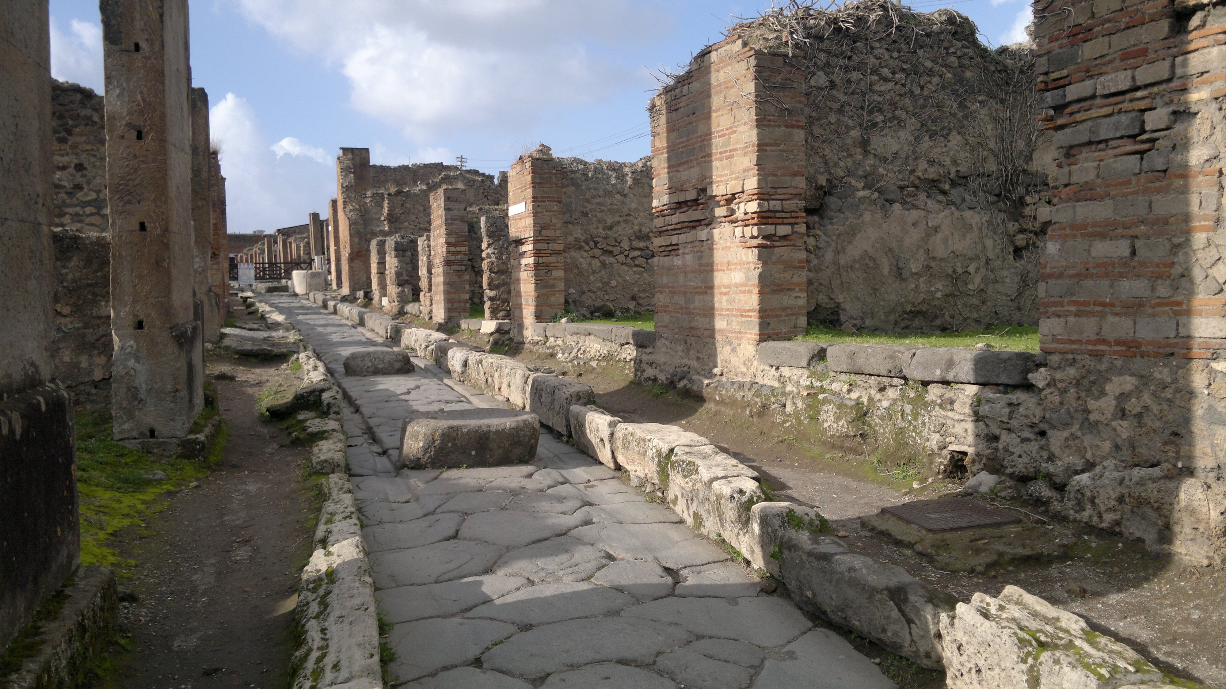 Pompeii Ruins Wallpapers - Wallpaper Cave