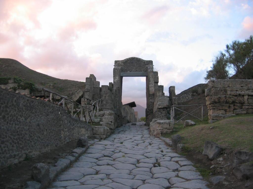 Pompeii History Wallpaper