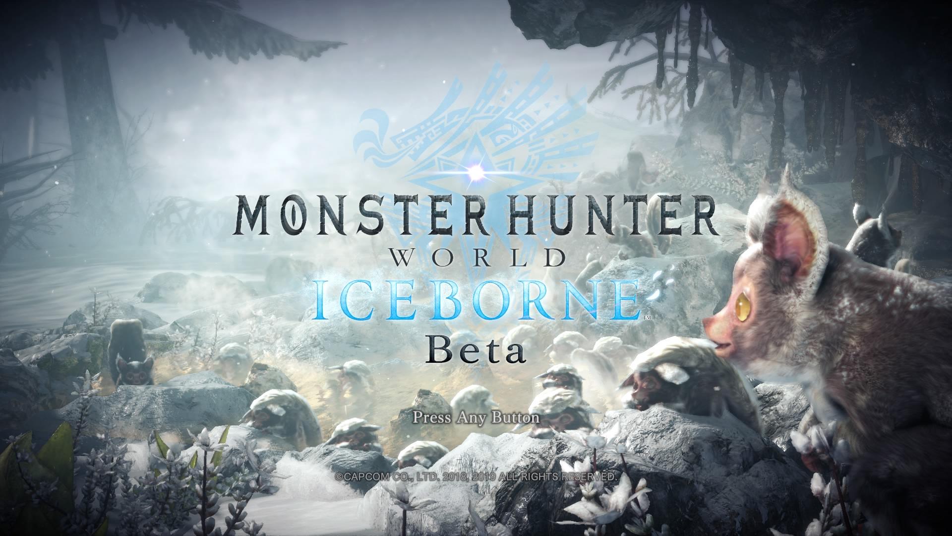 Monster Hunter World: Iceborne Beta Wallpapers - Wallpaper Cave