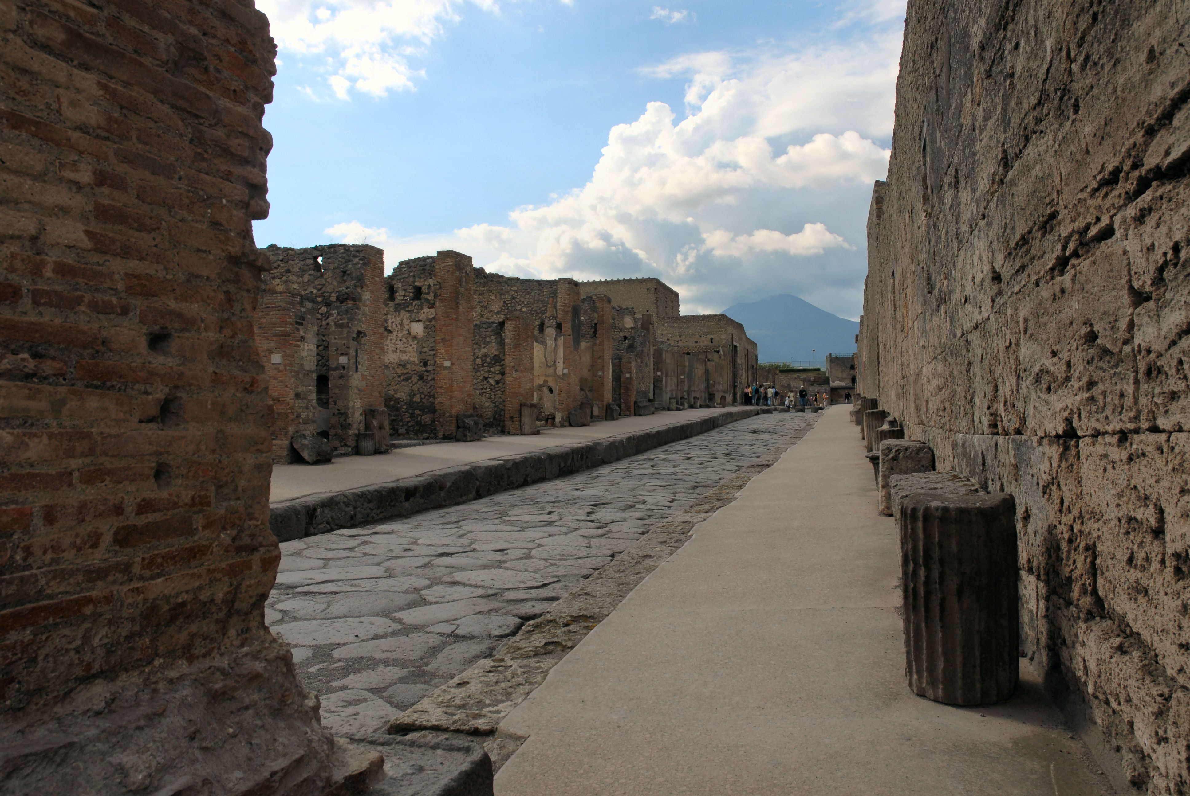 Pretty Image Of Pompeii Italy