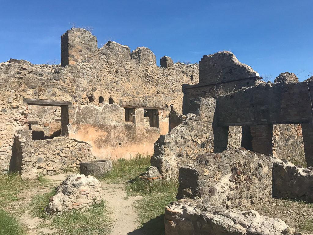 Visiting Pompeii, Italy top sights & Family