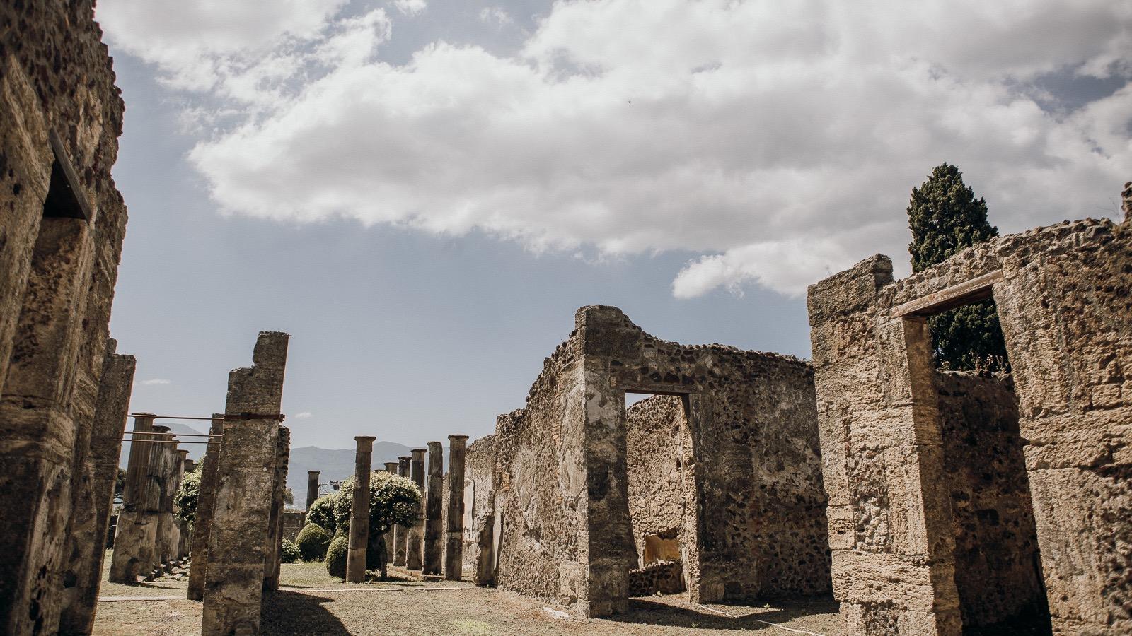 Pompeii Tours from Rome with lunch on the Amalfi Coast