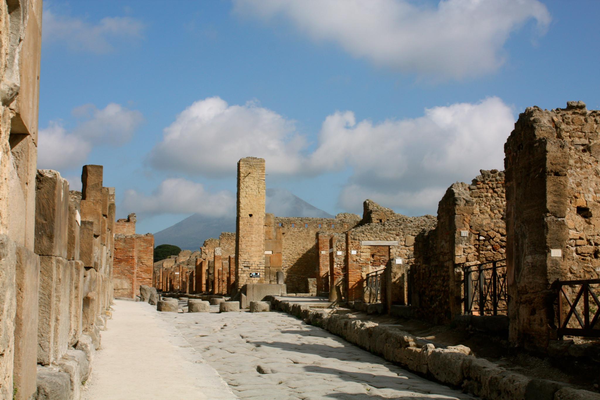 Pompeii Ruins Wallpapers - Wallpaper Cave