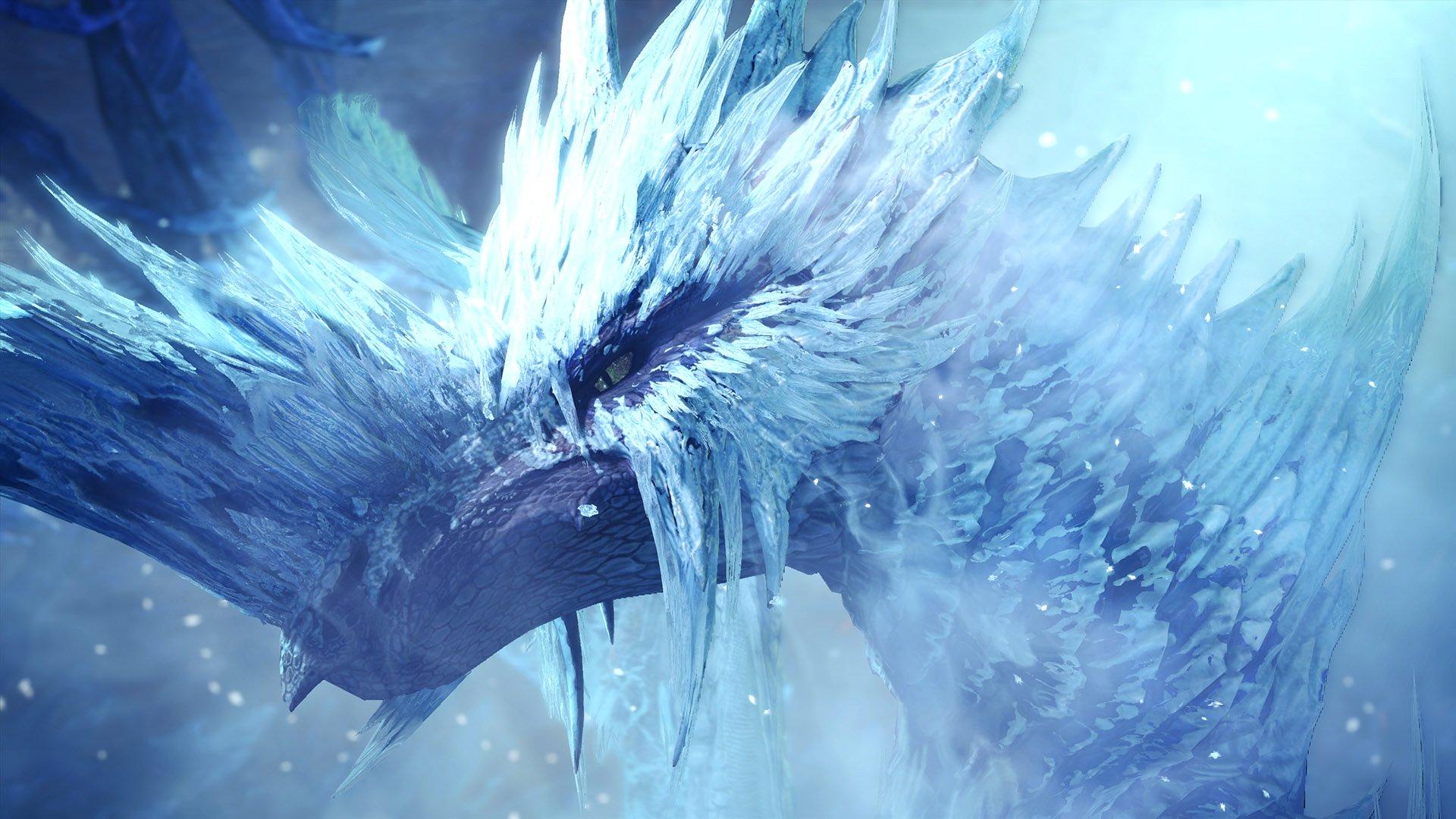 Monster Hunter World Iceborne Velkhana Wallpapers - Wallpaper Cave