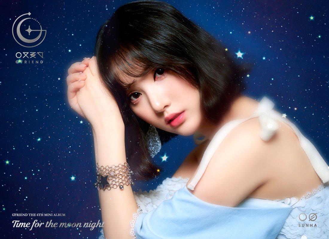 GFriend 6th mini album'' Time for the moon night